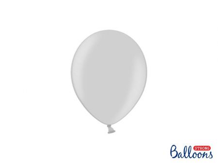 ballon argente metallise resistant 