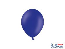 ballon bleu royal pastel resistant 