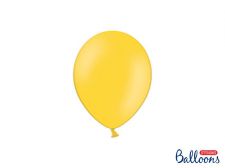 ballon jaune pastel resistant 