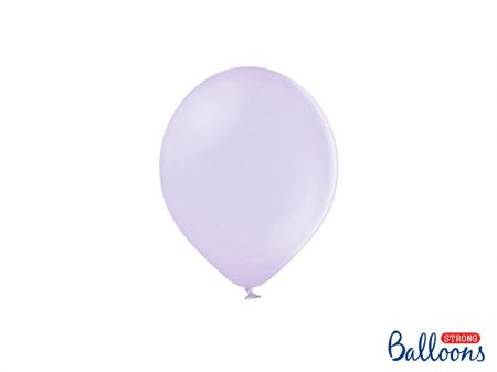 ballon lilas clair pastel 