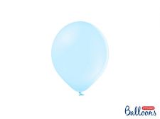 ballon bleu clair pastel resistant 