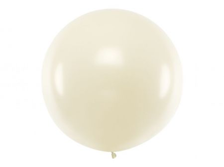 ballon geant perle brillant rond 