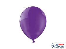 ballon cristal violet 27cm 