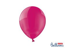 ballon cristal rose 27cm 