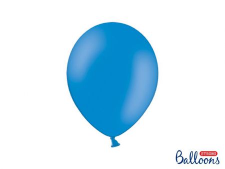 ballon bleu bleuet pastel 27cm 