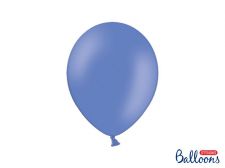 ballon bleu outremer pastel 27cm 