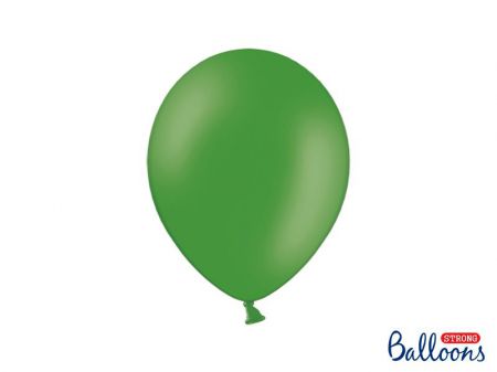 ballon vert emeraude pastel 27cm 