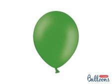 ballon vert emeraude pastel 27cm 