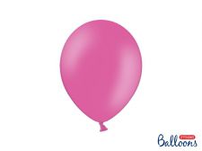 ballon rose pastel 27cm 