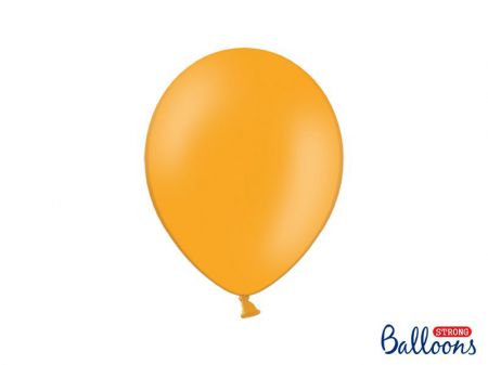 ballon mandarine pastel 27cm 