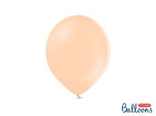 ballon pastel peche 27cm 