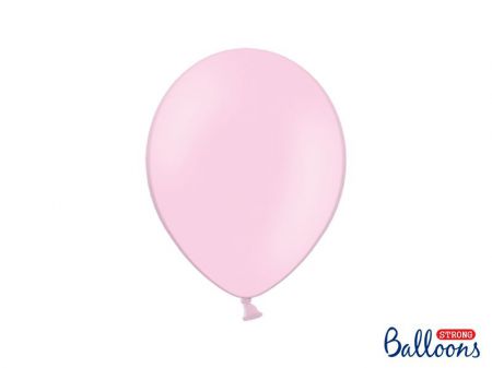 ballon rose poudre pastel 27cm 