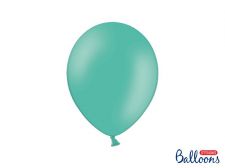 ballon pastel bleu vert 27cm 