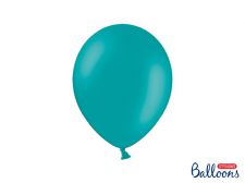 ballon pastel bleu lagon 27cm 