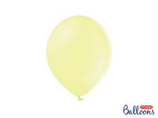 ballon pastel jaune clair 27cm 