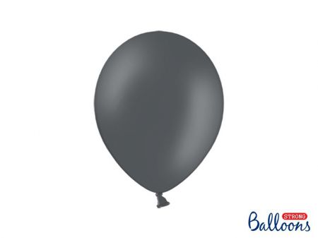 ballon pastel gris 