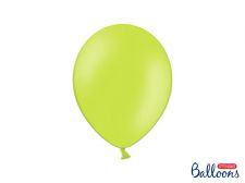 ballon pastel vert citron 27cm 