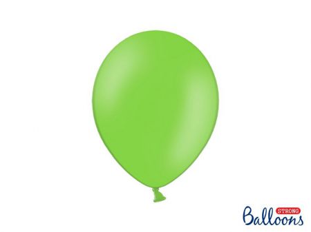 ballon pastel vert brillant 27cm 