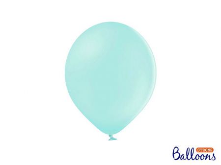 ballon pastel menthe clair 27cm 