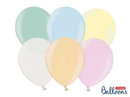 ballon nacre 27cm mix couleurs 