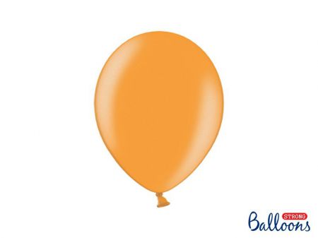 ballon mandarine brillant 