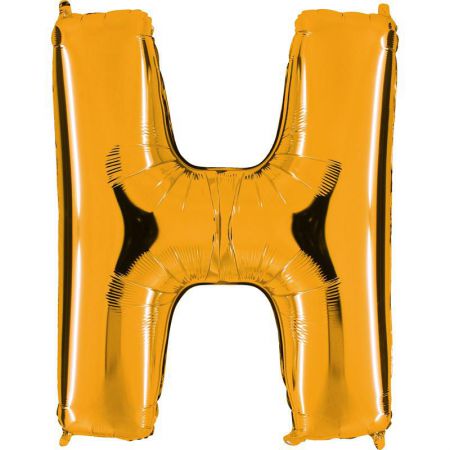 ballon aluminium h or 120 cm 