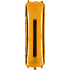 ballon aluminium i or 120 cm 