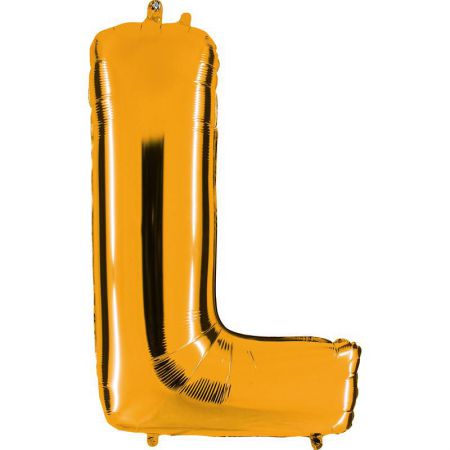 ballon aluminium l or 120 cm 