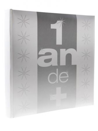 livre d or 1 an de plus anniversaire 