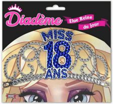 diademe miss 18 ans 