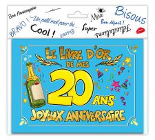 livre d or 20 ans 