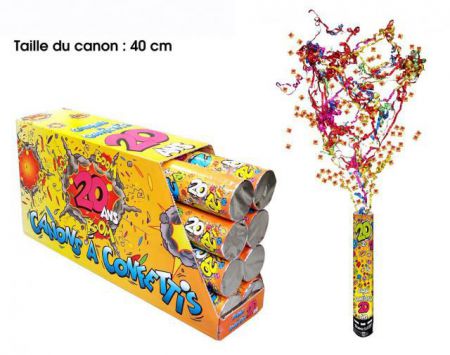 canon a confettis 20 ans 