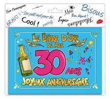 livre d or 30 ans 