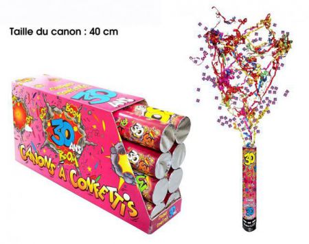 canon a confettis 30 ans 