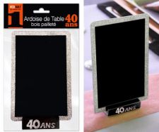 ardoise de table 40 ans 
