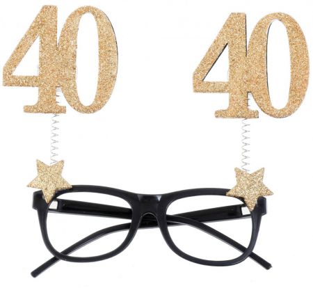 lunette anniversaire ans 40 