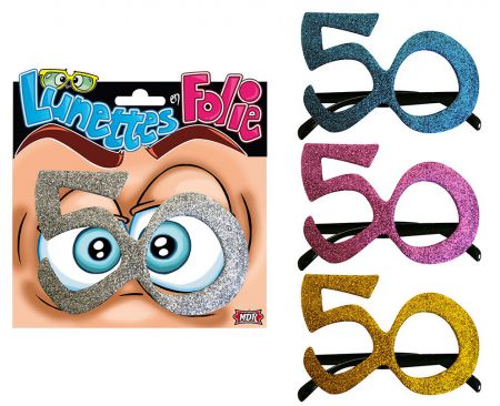 lunette anniversaire 50 ans 