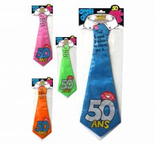 cravate humoristique 50 ans 