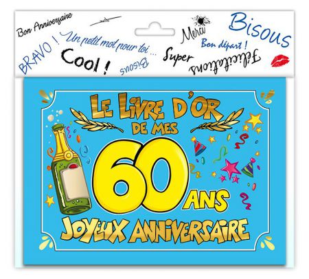 livre dor 60 ans 