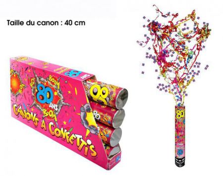 canon a confettis 80 ans 