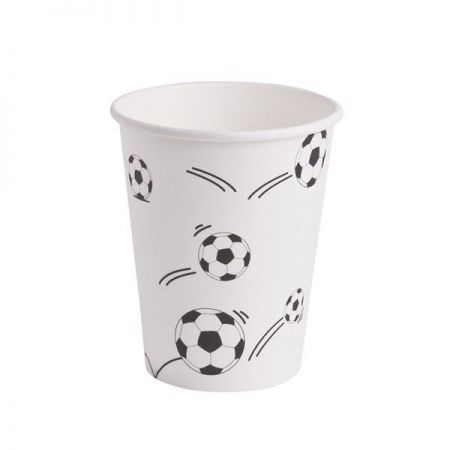 gobelet carton football 