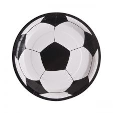 assiette carton football 